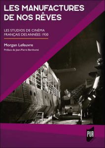 Les Manufactures de nos rêves - Page de couverture